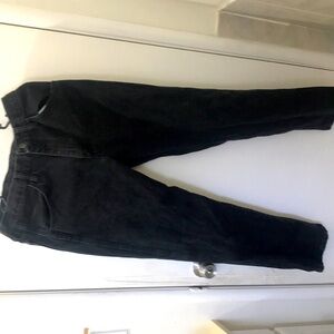 Used rustler jeans 31x30 black cash app only